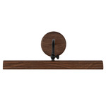 Dottie Picture Light - Walnut / Frosted
