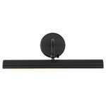 Dottie Picture Light - Matte Black / Frosted
