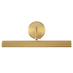 Dottie Picture Light - Brushed Gold / Frosted