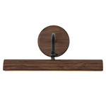 Dottie Picture Light - Walnut / Frosted