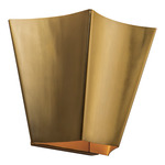 Shelton Wall Sconce - Brushed Gold