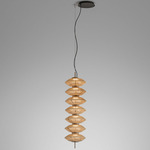 Yuyun Small Pendant - Beige