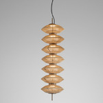 Yuyun Small Pendant - Beige