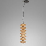 Yuyun Small Pendant - Beige