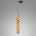 Yuyun Small Pendant - Beige