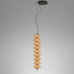 Yuyun Small Pendant - Beige