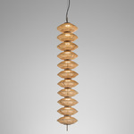 Yuyun Small Pendant - Beige