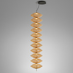 Yuyun Small Pendant - Beige