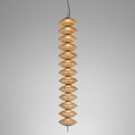 Yuyun Small Pendant - Beige