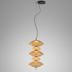 Yuyun Mixed Pendant - Beige