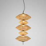 Yuyun Mixed Pendant - Beige