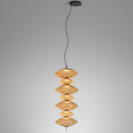 Yuyun Mixed Pendant - Beige