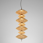 Yuyun Mixed Pendant - Beige