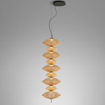 Yuyun Mixed Pendant - Beige