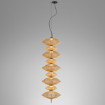 Yuyun Mixed Pendant - Beige