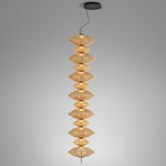 Yuyun Mixed Pendant - Beige