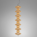 Yuyun Mixed Pendant - Beige