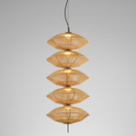Yuyun Large Pendant - Beige