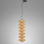 Yuyun Large Pendant - Beige