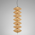 Yuyun Large Pendant - Beige