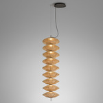 Yuyun Large Pendant - Beige