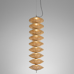 Yuyun Large Pendant - Beige