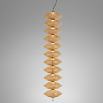 Yuyun Large Pendant - Beige