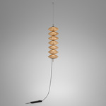 Yuyun Plug-In Pendant - Beige