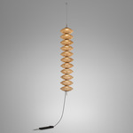 Yuyun Plug-In Pendant - Beige