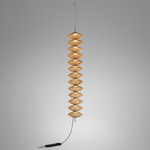 Yuyun Plug-In Pendant - Beige