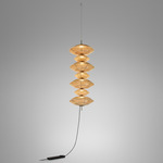 Yuyun Plug-In Pendant - Beige