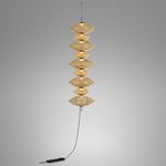 Yuyun Plug-In Pendant - Beige