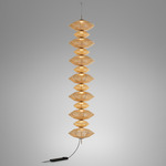 Yuyun Plug-In Pendant - Beige