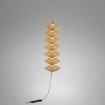 Yuyun Plug-In Pendant - Beige