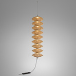 Yuyun Plug-In Pendant - Beige