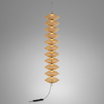 Yuyun Plug-In Pendant - Beige