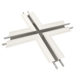 DIY TruCurve 1 X Channel Connector - White