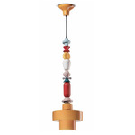 Lariat Pendant - Overstock - Yellow Glaze