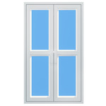 Skyray Edgelux Tunable White 2X4 Window - White