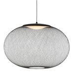 NR2 Pendant - Overstock - Black / Black