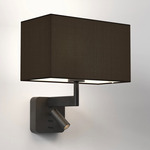 Beaumont Reading Wall Sconce - Matte Black / Black
