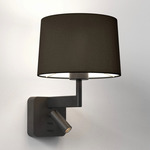 Beaumont Reading Wall Sconce - Matte Black / Black