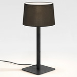 Beaumont Table Lamp - Matte Black / Black