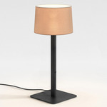 Beaumont Table Lamp - Matte Black / Oyster