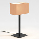 Beaumont Table Lamp - Matte Black / Oyster