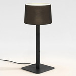 Beaumont Table Lamp - Matte Black / Black