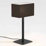 Beaumont Table Lamp - Matte Black / Black