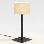 Beaumont Table Lamp - Matte Black / Putty