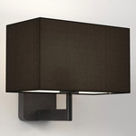 Beaumont Wall Sconce - Matte Black / Black