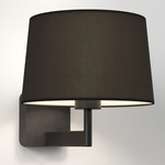 Beaumont Wall Sconce - Matte Black / Black